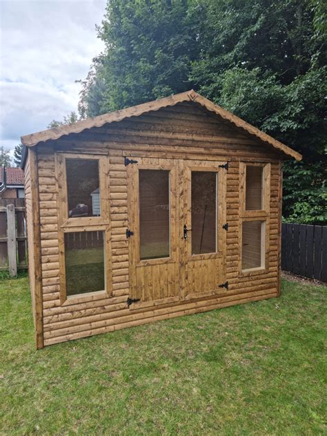 The Windsor Cabin Jt Sheds And Joinery Lisburn