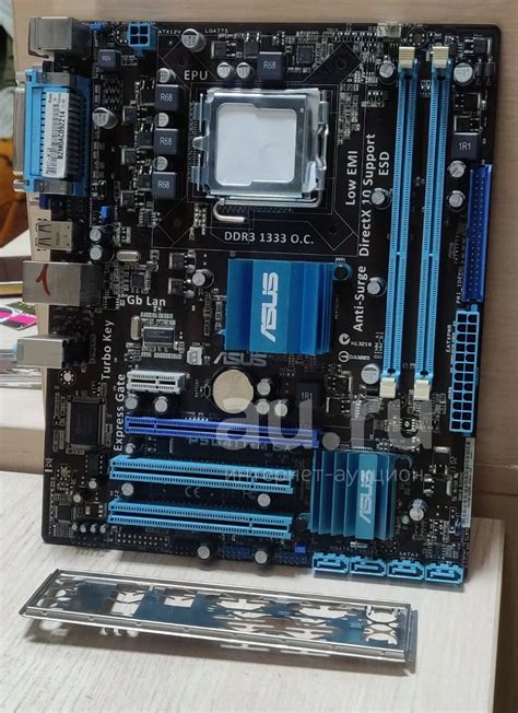 ASUS P5G41T M LX Plus Motherboard LGA 775 DDR3 8GB For