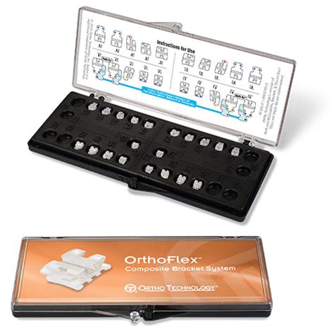 OrthoFlex Composite Bracket System Ortho Technology