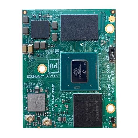 Nitrogen M Plus Som An Nxp I Mx M Plus System On Module