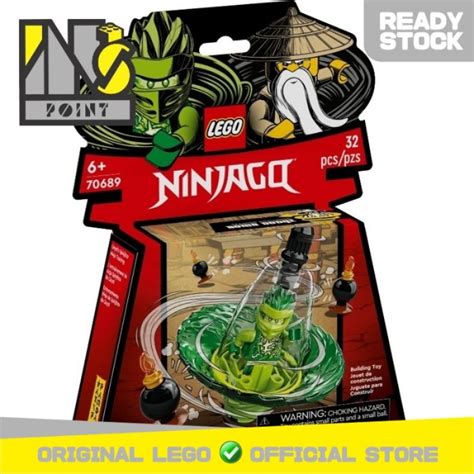 Jual Lego 70689 Ninjago Lloyds Spinjitzu Ninja Training Di Seller