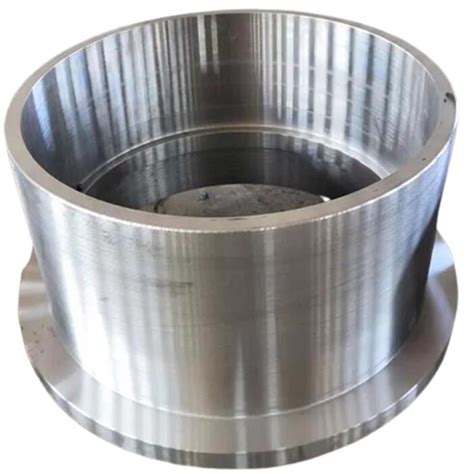 Aluminum Alloy Forged Part Cylinder Forging With Precision Machining