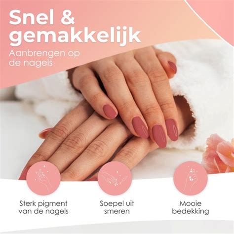 Moods Gellac Delige Set Gel Nagellak Ml Love Story Gellac