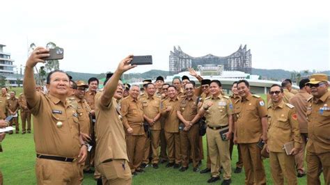 TERUNGKAP 35 Kepala Daerah Tak Hadir Di IKN Mendagri Ungkap