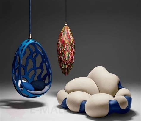 Диван облако в стиле Bomboca Sofa by Campana Brothers Louis Vuitton ...