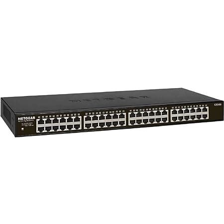 NETGEAR GS752TP 100EUS Smart Switch Prosafe Poe 48 Ports Dont 8 Poe