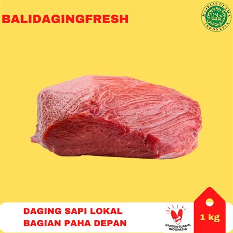 Jual Daging Sapi Punuk 1 Kg Beef Blade Paha Depan Daging Utuh