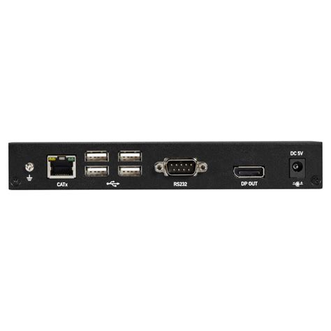 Black Box Network Svcs Kvxlcdp Kvx Series Kvm Extender Over Catx