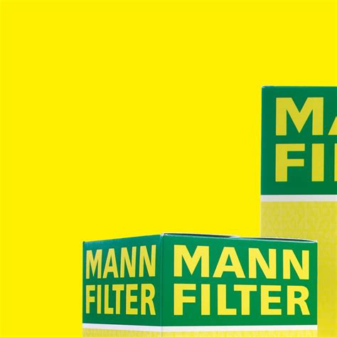 MANN-FILTER: Фильтры премиум-класса для 300 000 различных применений