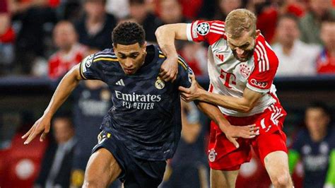 Jadwal Siaran Langsung Real Madrid Vs Bayern Munchen Malam Ini