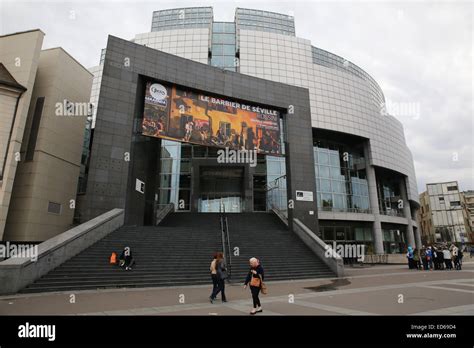 Opera Bastille Paris Stock Photo Alamy