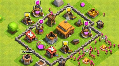 ALLE MAUERN Upgraden Let S Play Clash Of Clans 04 YouTube