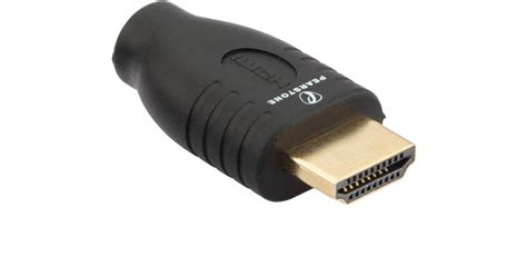 Pearstone Hdmi Male To Micro Hdmi Female Adapter Hd Amdf B H