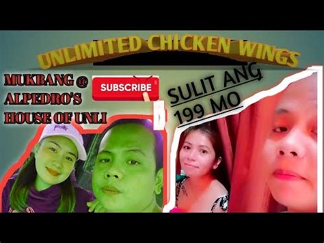 The Trending UNLI WINGS In GAPAN CITY ALPEDRO S HOUSE OF UNLI