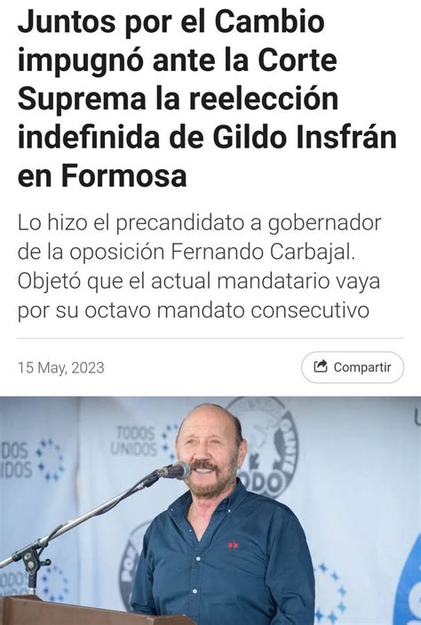 Mario Ra L Negri On Twitter Celebro El Coraje De Fcarbajal Quien