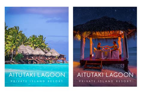 Poster Design For The Rarotongan Beach Resort And Spa By Gldesigns