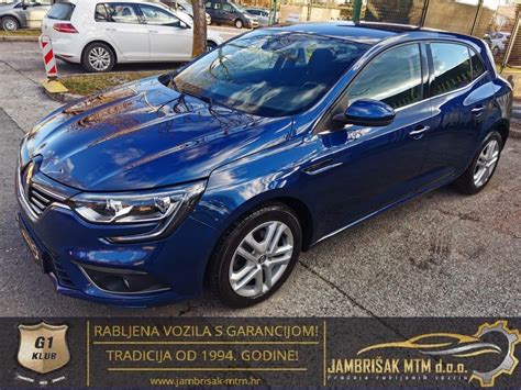 RENAULT MEGANE 1 5 DCi R Link NAVI LANE ASSIST PDC JAMSTVO 12mj