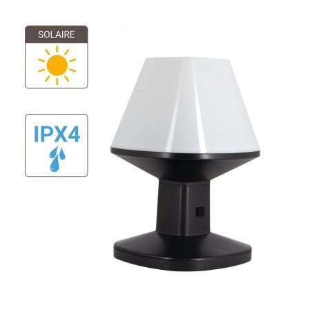 Lampe à Poser LED Solaire Déco Spécial Extérieur IP44