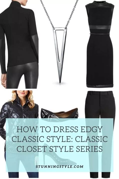 How To Dress Edgy Classic Style Artofit