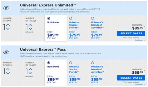 Universal Orlando Express Passes Complete Insider S Guide Orlando Informer