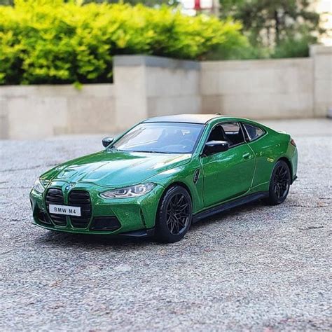 La Couleur Verte Mod Le De Voiture Bmw M Im G En Alliage