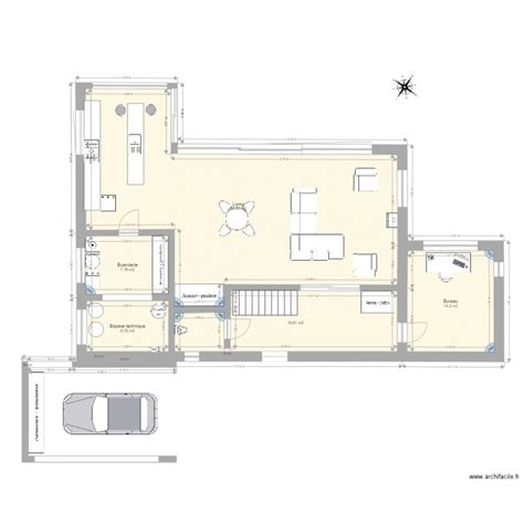 Home V3 Plan Dessiné Par Archi Ohey