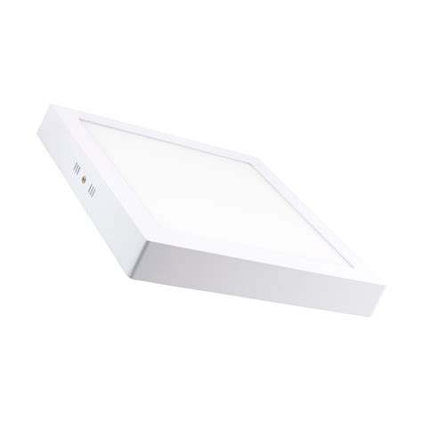 Dalle LED saillie 48W Carrée 230V