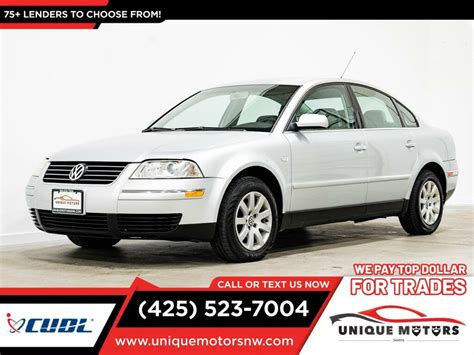 2003 Volkswagen Passat Glx 4motion