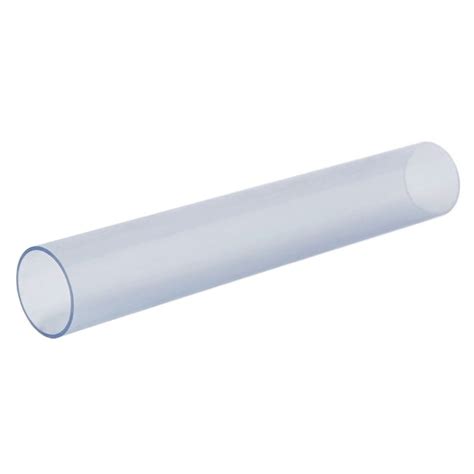 Clear PVC Pressure Pipe 50mm X 1m AC Pools