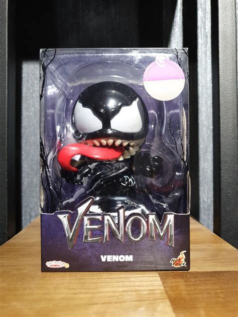 Hot Toys Venom Magnetic Function Cosbaby MISB Hobbies Toys Toys Games On Carousell