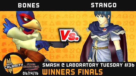 S Lt Bones Falco Vs Stango Marth Winners Finals Ssbm