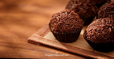 Receita De Brigadeiro Gourmet Tradicional Brigadeiro Gourmet