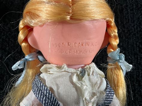 Vintage 1965 R Dakin Dream Dolls Blonde Brunette Pig Tail Etsy