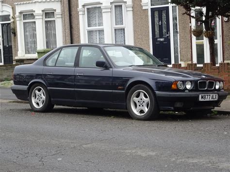 1994 BMW 540i Auto London NW Plates Neil Potter Flickr