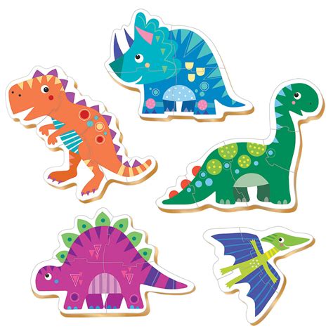 Baby Puzzles Dinosaurios Educa Borras