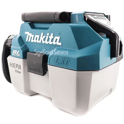 Makita Xcv11z Lxt 2 Gal Cordless Wet Dry 18v Hepa Filter Canister Vacuum Cleaner And Blower