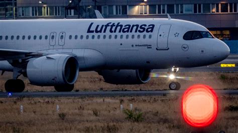 Huelga De Pilotos Por Salarios Cancela Vuelos En Lufthansa