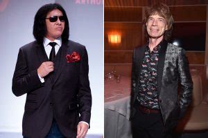 Gene Simmons Destroza A Mick Jagger Con Una Comparaci N Letal