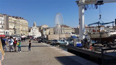 Alter Hafen Marseille Maritime Atmosph Re Der Luxusklasse