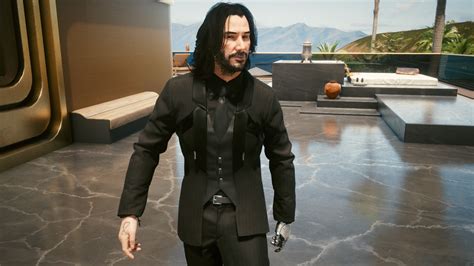 Suit Up Put Johnny In A Suit Cyberpunk Mod Mod