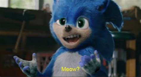 Sonic Movie Redesign Fan Made CGI Sonic Edits Know Your Meme