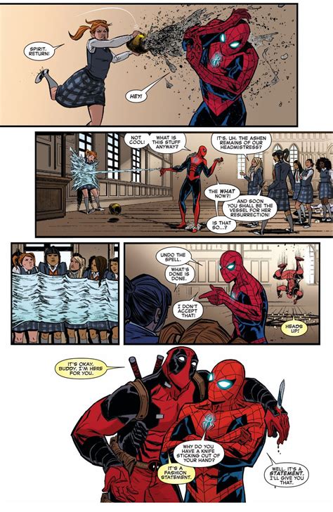 Spider Man Is Deadpools Heartmate Deadpool And Spiderman Spider Man And Deadpool Deadpool X