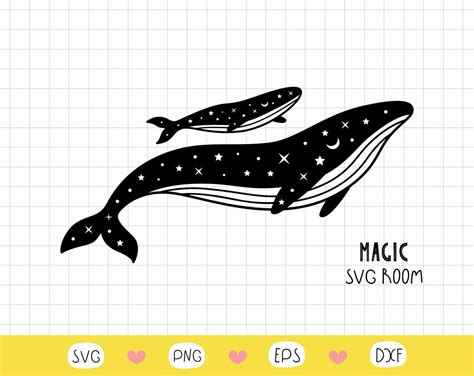 Whale svg whale silhouette baby whale svg baby whale | Etsy