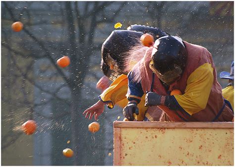 PAUL BOWMAN: Battle of the Oranges 2013