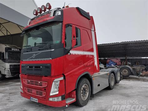 Volvo Fh X Nouseva Ja Katkeeva Teliveto Forssa Kanta H Me