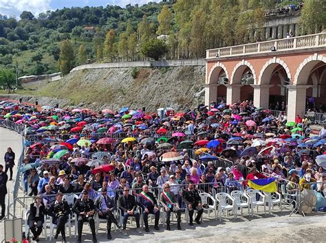 Reggio A Placanica Oltre Mila Fedeli Per Il Esimo Anniversario