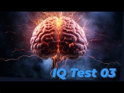 IQ Test Episode 03 2024 New Brain Test Technic YouTube