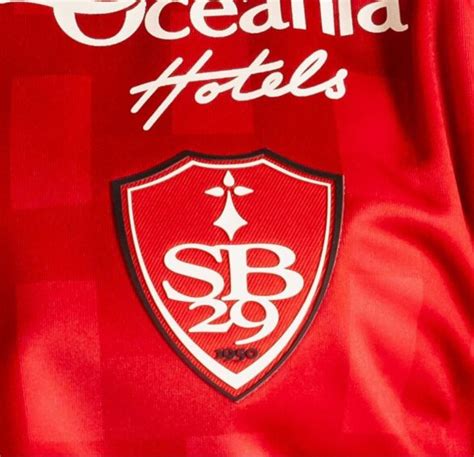 Nova Camisa Titular Do Stade Brestois 2022 2023 Adidas MDF