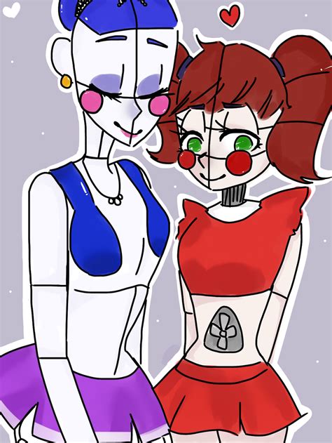 Ballora X Baby By Alexandrialovescats On Deviantart