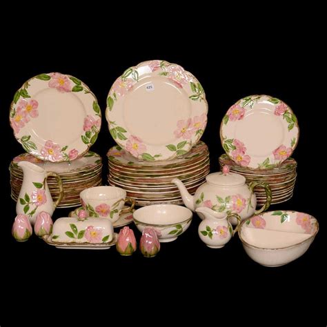 Franciscan Desert Rose Dinnerware Set